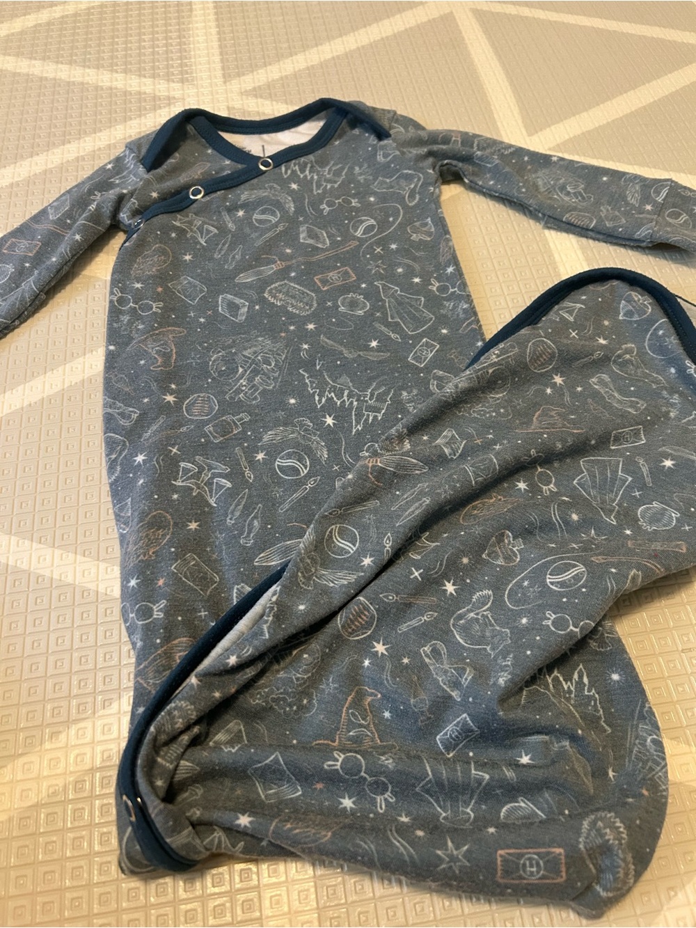 Harry Potter Copper Pearl Knotted Gown